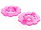 Part No: 48691  Name: Clikits, Icon Flower 10 Petals 4 1/2 x 4 1/2 with 2 Pins