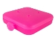 Lot ID: 268187477  Part No: 48794  Name: Clikits Container, Square Box with 4 Holes - Hinged