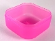 Lot ID: 269061416  Part No: 51462  Name: Clikits Container, Square Box with Hole - Bottom