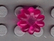Lot ID: 11641918  Part No: clikits005u  Name: Clikits, Icon Flower 10 Petals 2 x 2 Small with Hole (Undetermined Type)