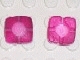 Lot ID: 29843219  Part No: clikits014u  Name: Clikits, Icon Square 2 x 2 Small with Hole (Undetermined Type)