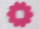 Lot ID: 269077062  Part No: clikits034  Name: Clikits, Icon Accent Rubber Flower 10 Petals 2 3/4 x 2 3/4