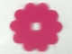 Lot ID: 269077904  Part No: clikits036  Name: Clikits, Icon Accent Rubber Flower 10 Petals 5 3/8 x 5 3/8