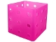 Part No: clikits155  Name: Clikits Container 9 x 9 x 6 with 9 Holes on Each Side