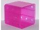 Lot ID: 315368395  Part No: clikits181  Name: Clikits Container, Drawer Unit with 12 Holes