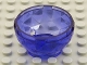 Lot ID: 405666803  Part No: 24130  Name: Container, Faceted, 4 x 4 x 1 2/3, Dragon Egg Bottom
