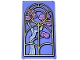 Part No: 57895pb160 Name: Glass for Window 1 x 4 x 6 with Gold Arched Window Frame and Bright Pink and White Tree Pattern (Sticker) - Set 75689 Part No: 57895pb160 Name: Glass for Window 1 x 4 x 6 with Gold Arched Window Frame and Bright Pink and White Tree Pattern (Sticker) - Set 75689
