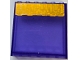 Part No: 59349pb410  Name: Panel 1 x 6 x 5 with Gold Holographic Mirrored Curtains Pattern (Sticker) - Set 41258