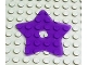 Lot ID: 38608225  Part No: clikits202  Name: Clikits, Icon Accent Rubber Star 6 x 6 (Undetermined Type)
