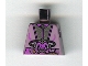 Lot ID: 410764922  Part No: 973px157  Name: Torso SW Silver and Purple Utility Gear Pattern (Zam)