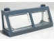 Part No: 13760c01  Name: Windscreen 2 x 6 x 2 Train with Trans-Clear Glass (13756 / 13760)