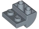 Part No: 1750  Name: Slope, Curved 2 x 2 Inverted with 2 Recessed Studs