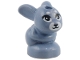Part No: 18852pb06  Name: Bunny / Rabbit, Friends Style, Baby, Sitting with Black Eyes, Nose and Mouth, White Muzzle Pattern