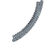 Lot ID: 393739555  Part No: 24121  Name: Technic, Gear Rack 11 x 11 Curved