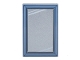 Part No: 26603pb213  Name: Tile 2 x 3 with Silver Mirror, White Reflection Lines, and Dark Blue Frame Pattern