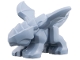 Part No: 3215  Name: Dragon, Baby with 4 Feet and Open Wings