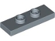 Lego part: Plate, Modified 1 x 3 with 2 Studs (Double Jumper)