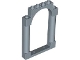 Part No: 40066  Name: Door, Frame 1 x 6 x 7 Arched with Notches and Rounded Pillars