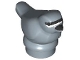 Part No: 41835pb06  Name: Bird, Small with Black Eyes, Beak and Forehead Stripe, White Face Pattern