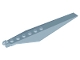 Part No: 57906  Name: Hinge Plate 3 x 12 with Angled Side Extensions and Tapered Ends