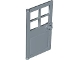 Part No: 60623 Name: Door 1 x 4 x 6 with 4 Panes and Stud Handle Part No: 60623 Name: Door 1 x 4 x 6 with 4 Panes and Stud Handle