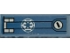 Part No: 63864pb326 Name: Tile 1 x 3 with Lock, Hinge and White SW Imperial Logo Pattern (Sticker) - Set 75323 Part No: 63864pb326 Name: Tile 1 x 3 with Lock, Hinge and White SW Imperial Logo Pattern (Sticker) - Set 75323