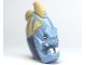 Part No: 92553pb01  Name: Minifigure, Head, Modified Jawson with Fins and Teeth Pattern