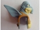 Part No: 92759pb01  Name: Minifigure, Head, Modified SW Watto with Vest and Belt Pattern