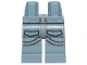Part No: 970c00pb1150  Name: Hips and Legs with SW AT-AT Driver and Light Bluish Gray Harness Pattern