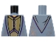 Lot ID: 313297847  Part No: 973pb0742  Name: Torso Harry Potter Dumbledore Dress Robe with Vest Pattern