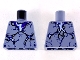 Part No: 973pb2870 Name: Torso Dark Purple Cracks Pattern Part No: 973pb2870 Name: Torso Dark Purple Cracks Pattern