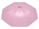 Part No: 4094 Name: Minifigure, Utensil Umbrella Top with No Bottom Flaps, 6 x 6 with Top Stud Part No: 4094 Name: Minifigure, Utensil Umbrella Top with No Bottom Flaps, 6 x 6 with Top Stud