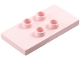 Part No: 4121  Name: Duplo Tile, Modified 2 x 4 x 1/3 (Thin) with 4 Center Studs