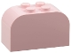 Part No: 4744  Name: Slope, Curved 4 x 2 x 2 Double with 4 Studs