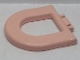 Part No: 4912  Name: Duplo, Furniture Toilet Seat