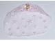 Part No: 50939  Name: Belville Cloth Bed Veil - Medium, with Sparkly Stars Pattern