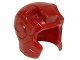 Part No: 10907  Name: Minifigure, Headgear Helmet Space with Open Face and Top Hinge (Iron Man)