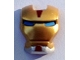 Part No: 10908pb02  Name: Minifigure, Visor Top Hinge with Gold Face Shield, Blue Eyes and Silver Chin Pattern