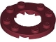 Lego part: Plate, Round 4 x 4 with 2 x 2 Round Open Center