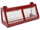 Part No: 13760c01  Name: Windscreen 2 x 6 x 2 Train with Trans-Clear Glass (13756 / 13760)
