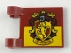Lot ID: 201258160  Part No: 2335pb182  Name: Flag 2 x 2 Square with Gryffindor House Crest Pattern