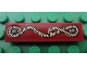 Part No: 2431pb170  Name: Tile 1 x 4 with Rope Pattern (Sticker) - Set 7325