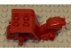 Part No: 30187c00c  Name: Tricycle Body Top with Dark Red Chassis (30187 / 30188)