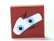 Part No: 3068pb0449  Name: Tile 2 x 2 with Blue Eyes on White Background Pattern