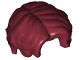 Part No: 3277  Name: Minifigure, Hair Short Wavy, Parted on Right