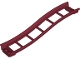 Part No: 34738  Name: Train, Track Roller Coaster Ramp Small, 3 Bricks Elevation