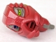 Part No: 41398c01pb01  Name: Galidor Head Gorm with Dark Gray Rotation Joint Pin and Eyes Pattern
