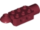 Part No: 47454  Name: Technic, Brick Modified 2 x 3 with Pin Holes, Rotation Joint Ball Half (Horizontal Top), Rotation Joint Socket