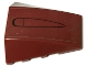 Lego part: Wedge 4 x 4 Triple Curved No Studs with Black Elongated Oval Pattern (Sticker) - Set 75175
