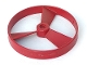 Part No: 50899pb01  Name: Bionicle Rhotuka Spinner (Propeller / Rotor) with Code on Side Pattern